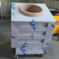 تنور گلی اوریب طرح gonvin کد۰۰۸|اجاق گاز و لوازم برقی پخت‌وپز|کاشان, عربها|دیوار