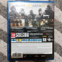 بازی rainbow six siege برای ps4|کنسول، بازی ویدئویی و آنلاین|تهران, گلستان (شهرک راه آهن)|دیوار