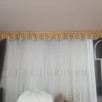 پرده|پرده، رانر، رومیزی|نجف‌آباد, ویلاشهر|دیوار