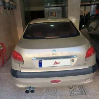 پژو ۲۰۶ صندقدارsd|خودرو سواری و وانت|شاهین‌شهر, طالقانی|دیوار