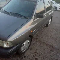 پراید صندوق دار ۸۸دوگانه شرکتی