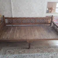 تخت سنتی دوعدد