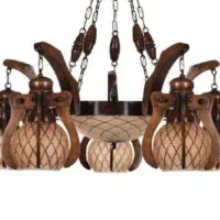 لوستر ۴شاخه آناناسی