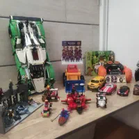 اسباب بازی و جقجقه و کلاه دوچرخه سواری نوع و