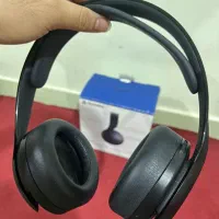 هدست PULSE 3D مشکی اورجینال|کنسول، بازی ویدئویی و آنلاین|اهواز, فرهنگ شهر|دیوار