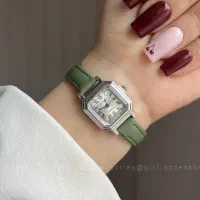 ساعت بند چرمی مینیمال