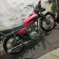 موتور هوندای مزایدی|موتورسیکلت|سراب, |دیوار