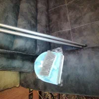 جارو خاک انداز دسته بلند سبک