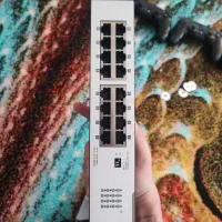 سوئیچ کامپیوتر ۱۶ پورت و وای فای|مودم و تجهیزات شبکه|کرج, کلاک نو|دیوار