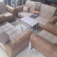 مبل راحتی ۷ نفره|مبلمان خانگی و میز عسلی|مشهد, مصلی (کارمندان اول)|دیوار