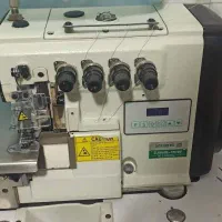 سردوز 4 نخ صنعتی ZOJE ZJ950E سالم، در حد آکبند