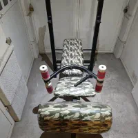 تخته پرس ۹ کاره|تجهیزات ورزشی|صدرا-فارس, فاز ۱|دیوار