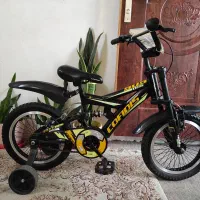 دوچرخه 16 اسپرت کمکدار کاملانو