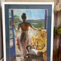 تابلوی پازل بانو حراجی