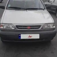 پراید۸۷دوگانه کارخانه