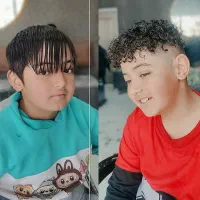 آرایشگری مردانه داماد فر مو ششماهه پاکسازی