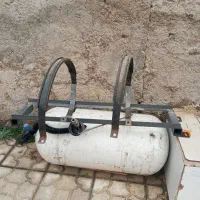 مخزن گازبالوازم کامل