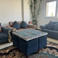 مبل راحتی دسته دو|مبلمان خانگی و میز عسلی|شیراز, شهرک بهشتی|دیوار