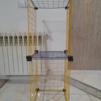 قفسه فلزی مشبک