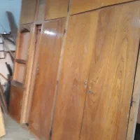 فروش سه عدد کمد دیواری چوبی در امیدیه