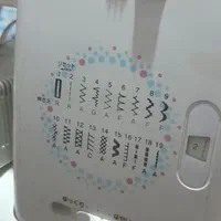 چرخ خیاطی ژانومه