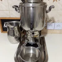 سماور گازی مارک غفاری|سماور، چای‌ساز، قهوه‌ساز|تهران, مشیریه|دیوار