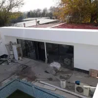 درب وپنجره دوجداره  پی وی سی