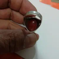 عقیق ناب یمن ممتاز قواره بزرگ