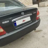 فروش فوری مزدا 323|خودرو سواری و وانت|تهران, دبستان|دیوار