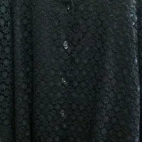 بلوز و دامن گیپور مجلسی مشکی