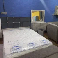 mdf*تخت یه نفره دونفره طراحی مدرن