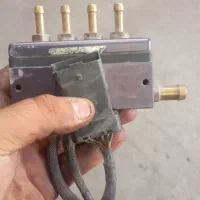 سوزن دوگانه کار خانه  با رگلاتور