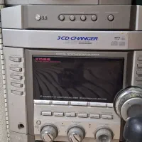 ضبط ال جی و کیبورد و  ویترین گردان