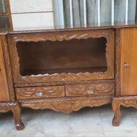 کنسول قدیمی میناکاری با قدمت 50 ساله|کلکسیون اشیاء عتیقه|اصفهان, جوزدان الیادران|دیوار