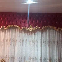 قاب بالای پرده