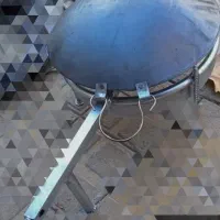 ساج گازی نان پزی