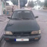 پراید یشمی دوگانه دستی