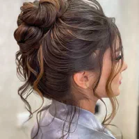 میکاپ و شینیون vip فقط یک میلیون|خدمات آرایشگری و زیبایی|قم, سالاریه|دیوار