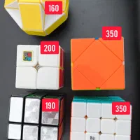 روبیک ۴در۴ / ۲در۲ / اسکیوب / ماری/ حجمی آینه ای