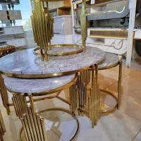 جلو مبلی گرد پیانو زرکالا|مبلمان خانگی و میز عسلی|یاسوج, |دیوار