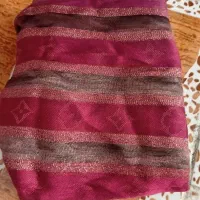 شال دورنگ سیم دار  در دو مدل رنگ