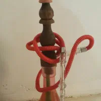 قلیون چوب