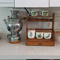 سماور گازی در حدنو