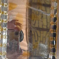 سینی دور طلایی|ظروف سرو و پذیرایی|ملکشاهی, |دیوار