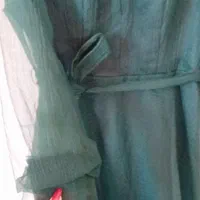 لباس مجلسی سبز عروسکی|لباس|گلستان (تهران), |دیوار
