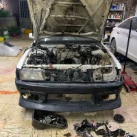 سپر بلند تویوتا کریسیدا طرح تویوتا مارک 2