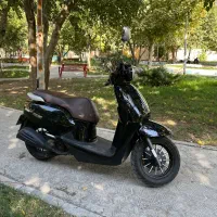 کیوجی وارداتی طرح وسپا|موتورسیکلت|بجنورد, |دیوار