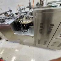 دستگاه تولید لیوان کاغذی لوژو|ماشین‌آلات صنعتی|تهران, وردآورد|دیوار