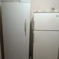 فروش یک عدد فریزر و یک عدد یخچال فریزر