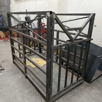 باسکول دام کش صنعتی با نشان استاندارد